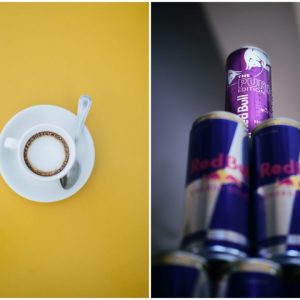 1675424409 Macchiato VS Red Bull beide Getranke im Vergleich