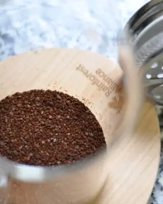 Die beste Kaffeemuhle fur French Press Sag „Nein zu Feinstaub