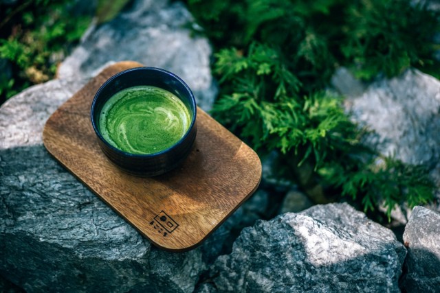 Fettverbrennungsstrategien mit Matcha