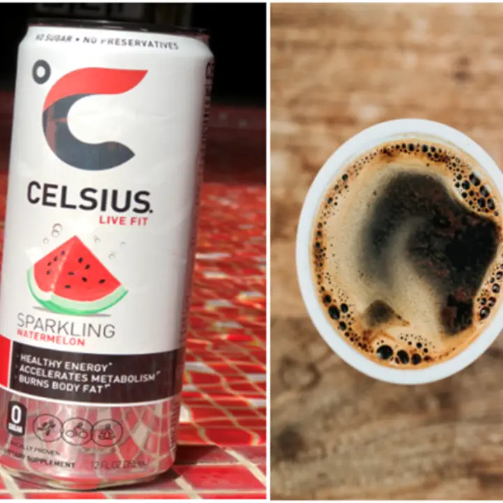 Kaffee VS Celsius Was soll ich wahlen