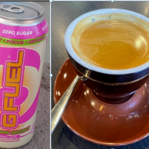 Kaffee VS G Fuel Side by Side Vergleich