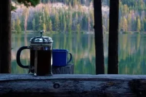 Moglichkeiten beim Camping Kaffee zuzubereiten