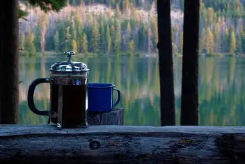 Moglichkeiten beim Camping Kaffee zuzubereiten