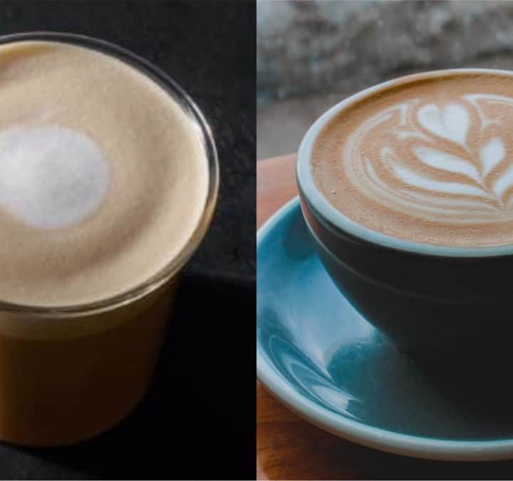 Starbucks Flat White VS Latte was ist besser