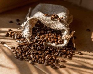 Wie viel Koffein ist in Half Caff Coffee 1